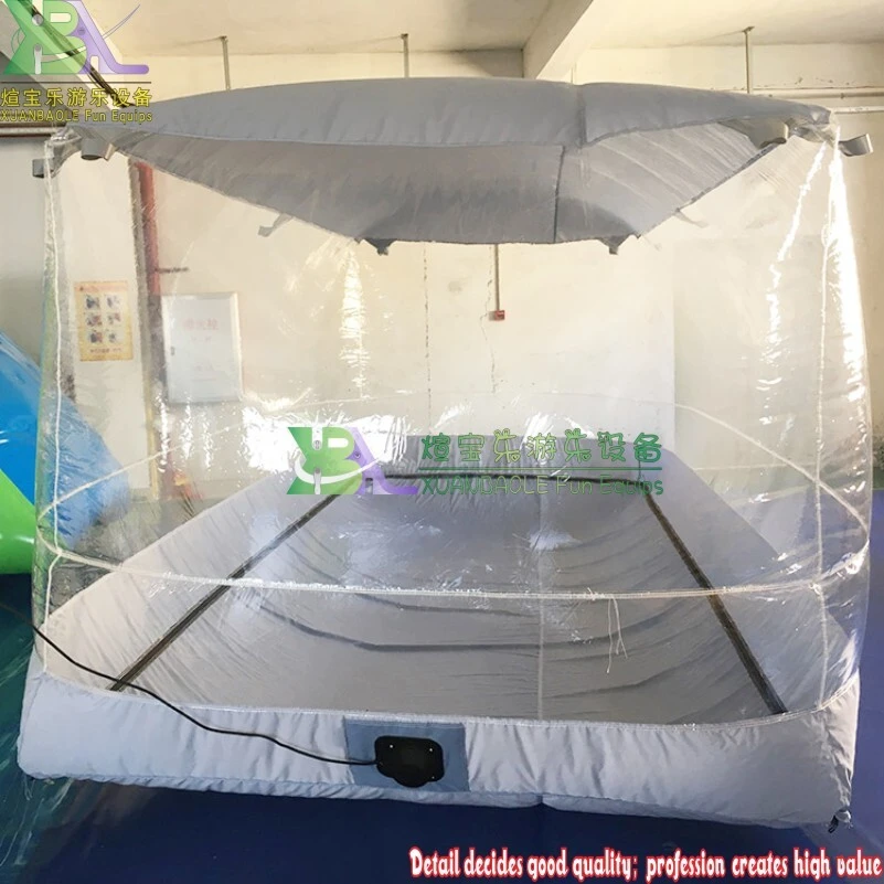 Custom Transparent Inflatable Bubble Tent - Portable Protective Shelter 1