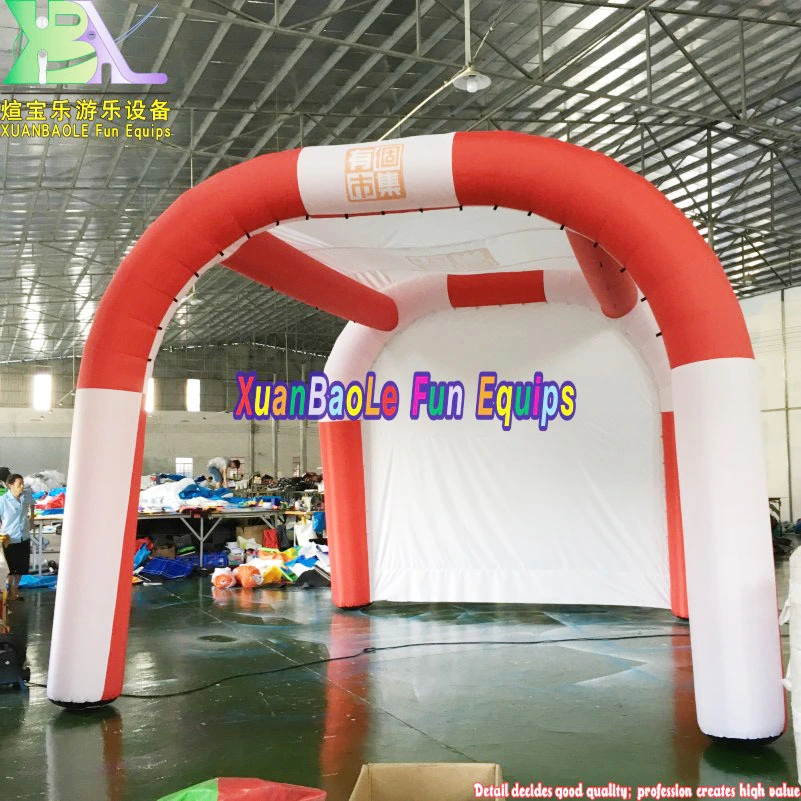 Mobile Car Shelter Portable Inflatable Arch Carport 1