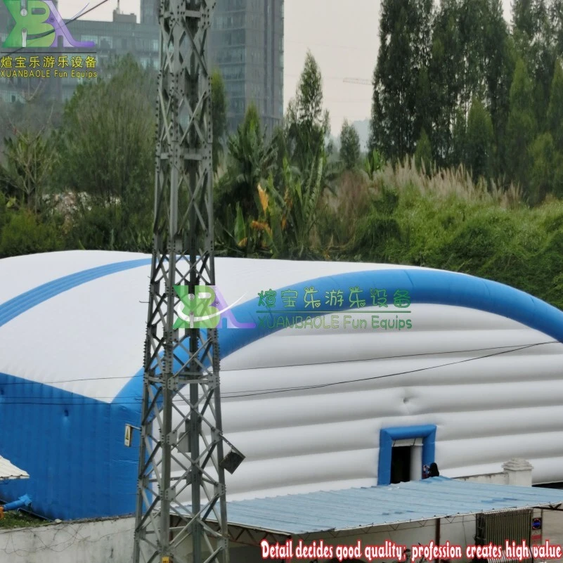 Portable Inflatable Movie Theater Tent for 100 - 200 People - PVC Tunnel Inflatable Cinema Building 1