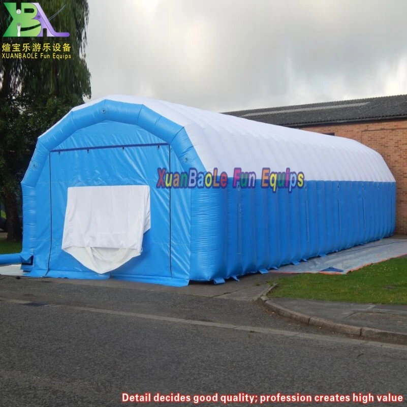 Durable Inflatable Tents for Marine and Industrial Scenarios 1