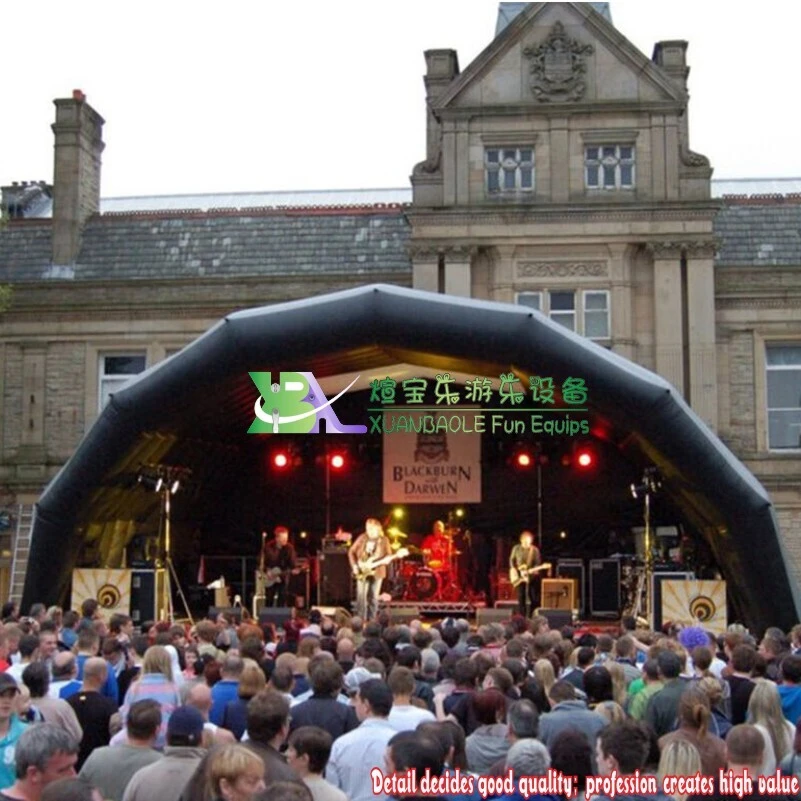 Inflatable Stage Tent for Live Events & Concerts 1