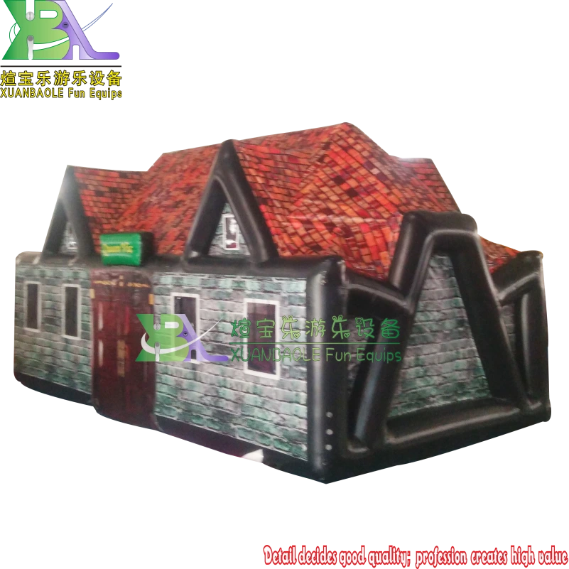 Outdoor inflatable Irish pub, portable blow up inflatable bar Tent for Party 1