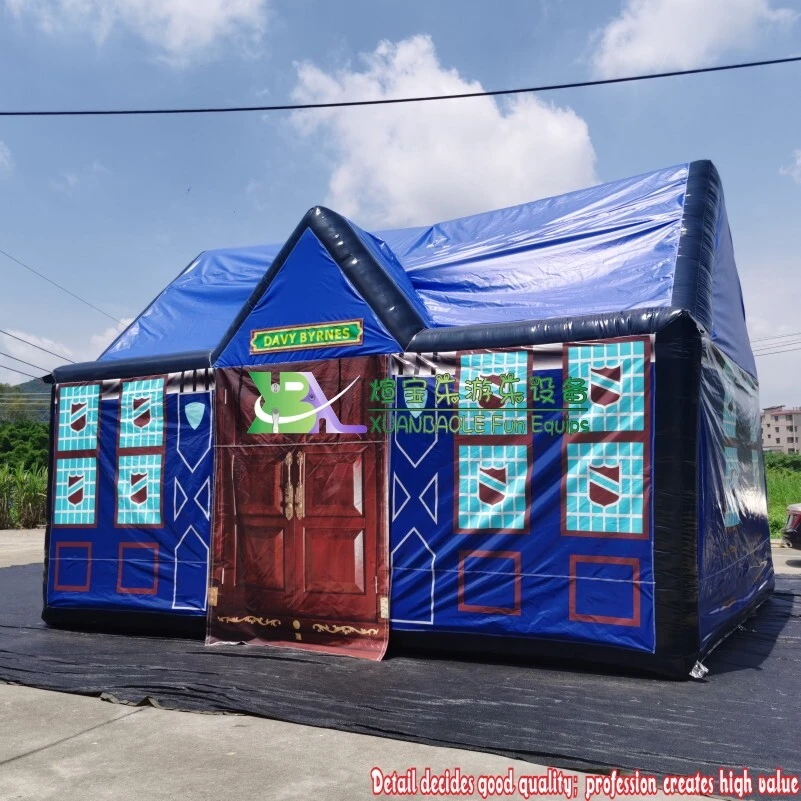 Portable Inflatable Wine House Tent, Creative Outdoor Restaurant Inflatable Pub 1