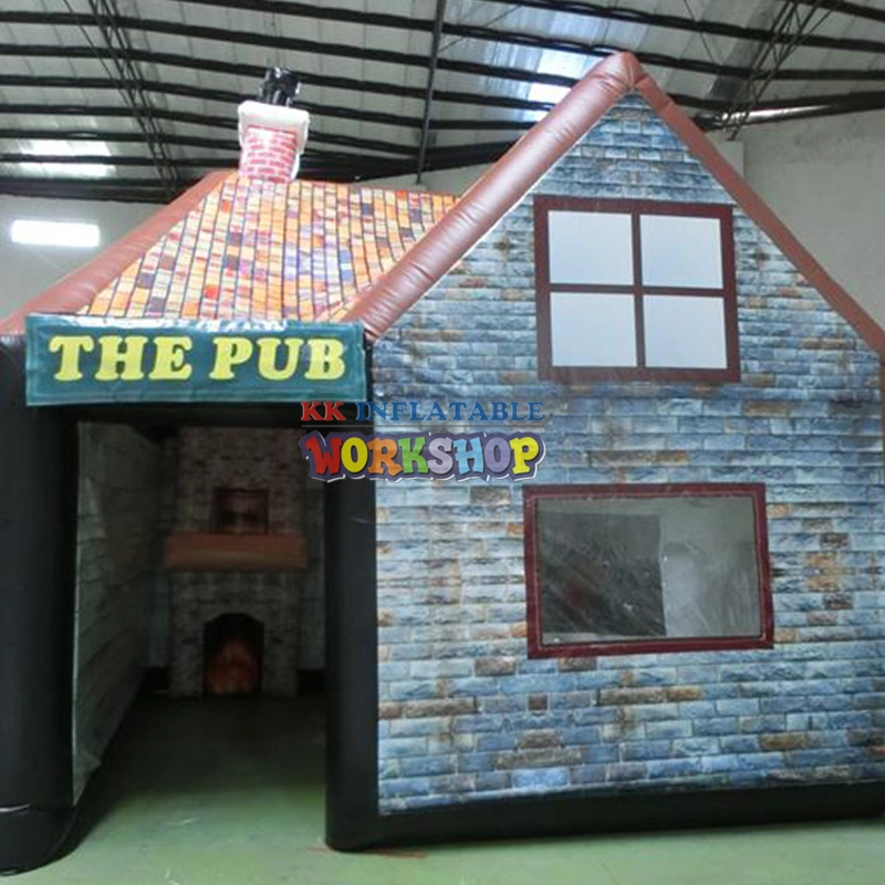 Inflatable Blow Up Pub/Bar - Portable Beer Can Mobile Bar 1