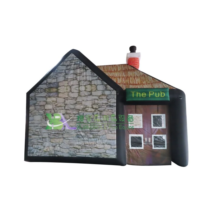 Full Digital Printing Inflatable Pub Tent for Events 1