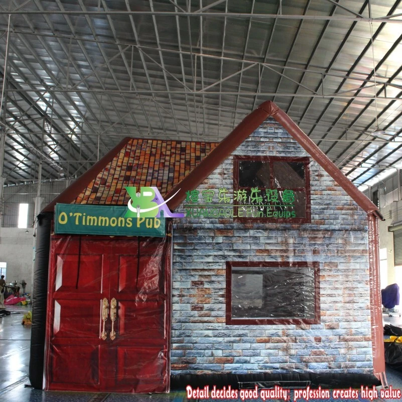 Custom made Pub - Themed Inflatable Tent for Events 1