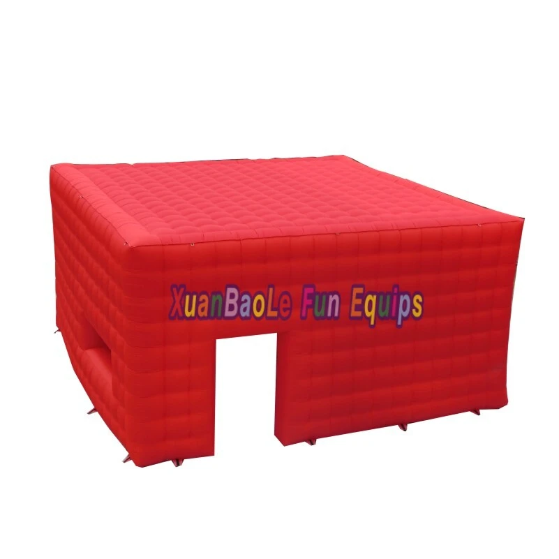 Vibrant Red Inflatable Photo Booth Tent Event Decor & Photo Fun 1