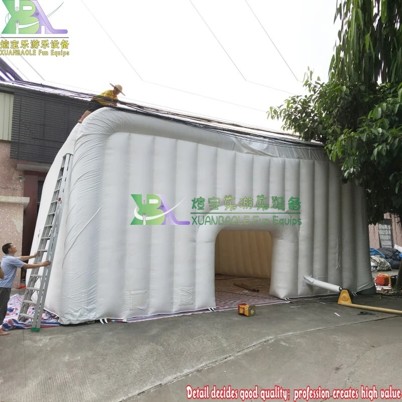 White Large Inflatable Tent for Event Setup & Spacious Gathering Space 1