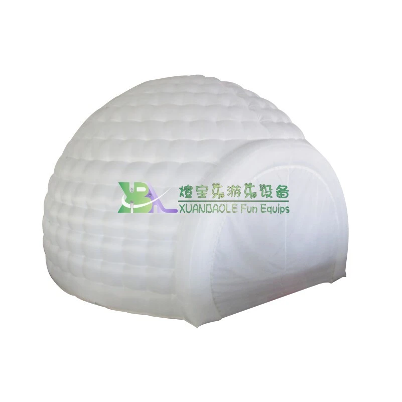 Inflatable Dome Tent with Door Curtain for Indoor & Outdoor Promotion / Blow - Up Igloo Tent 1