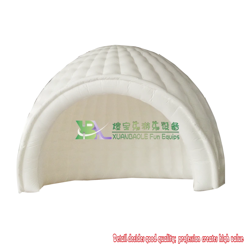 DJ Disco Party & Outdoor Camping Inflatable Dome Air Bubble Tent 1