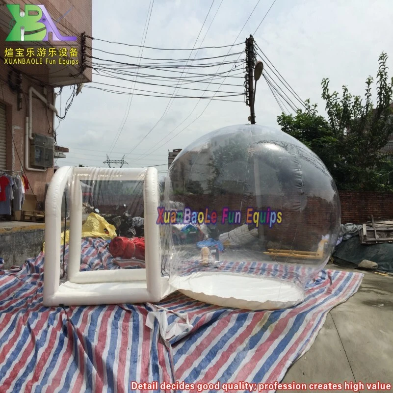 Inflatable Transparent Bubble Tent Inflatable Dome for Events, Weddings & Parties 1