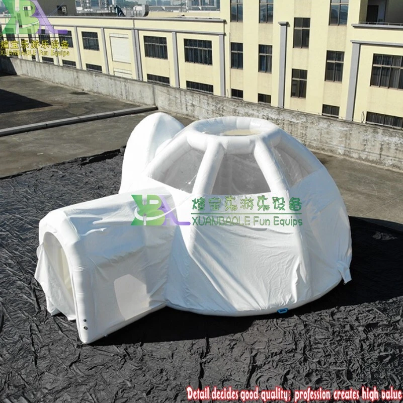 Inflatable Dome Tent Camping, Hotel Bubble & Restaurant Dome Versatile Inflatable Tent 1