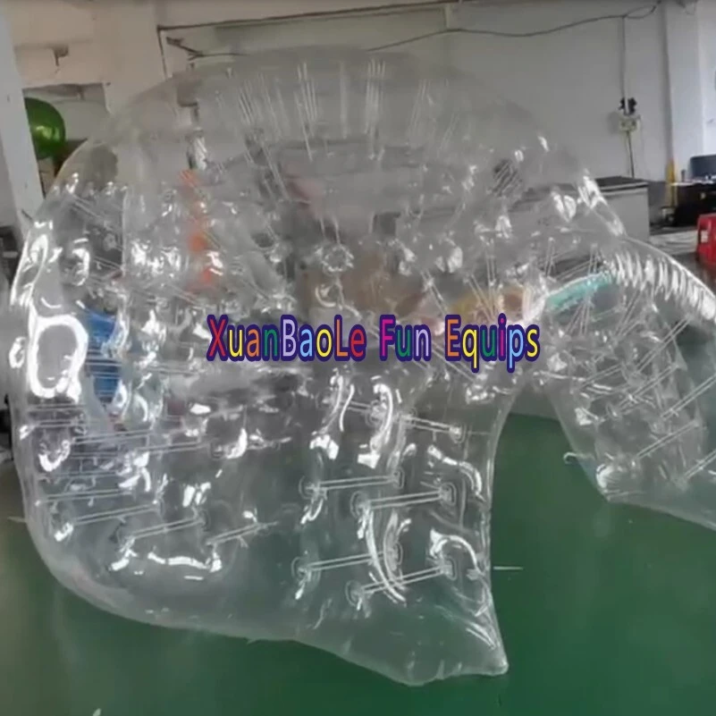 Transparent inflatable tent inflatable dome camping tent 1