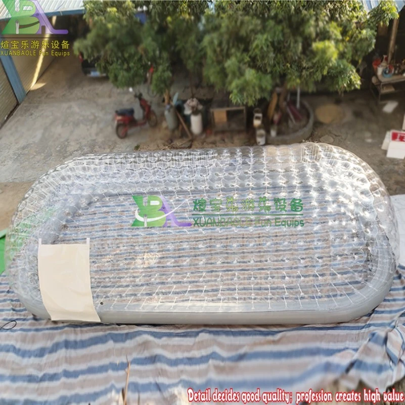 Transparent Bubble - Cover Inflatable Arched Tent for Outdoor Pool Sunshade & Activity Hub 1
