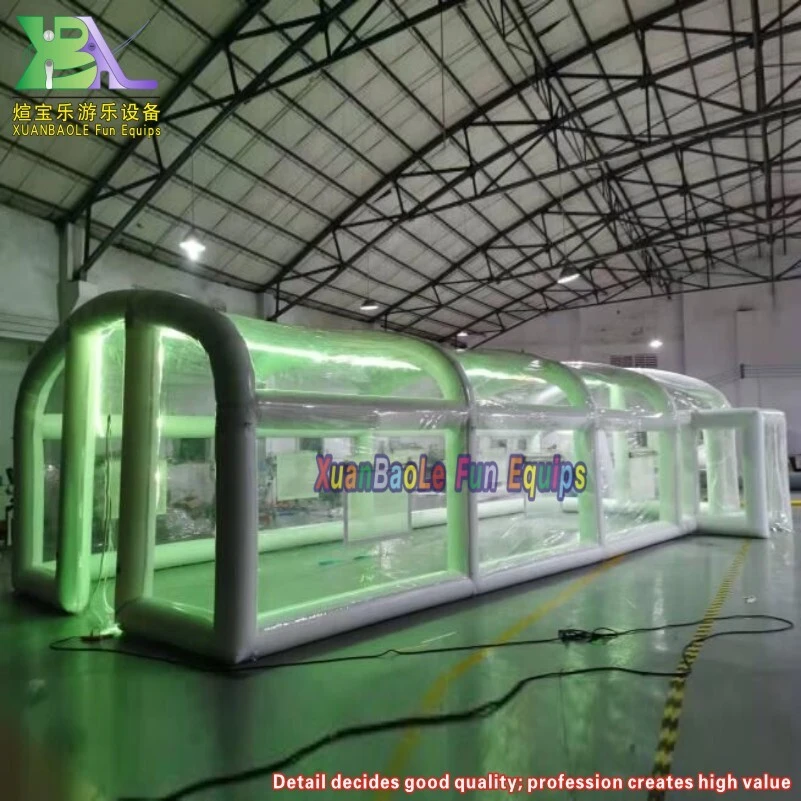 Party Transparent Tent & Wedding Night Tent Parties Inflatable Led Tent 1