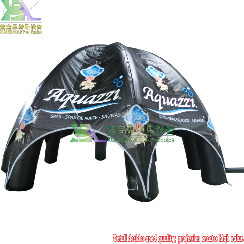 Custom Inflatable Dome Tent with Multiple Legs - Outdoor for Spas, Pools & Saunas Events Shelter 1