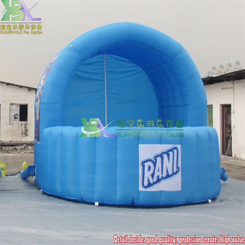 Blue Inflatable Vending Tent Outdoor Event & Branding Retail Booth 1