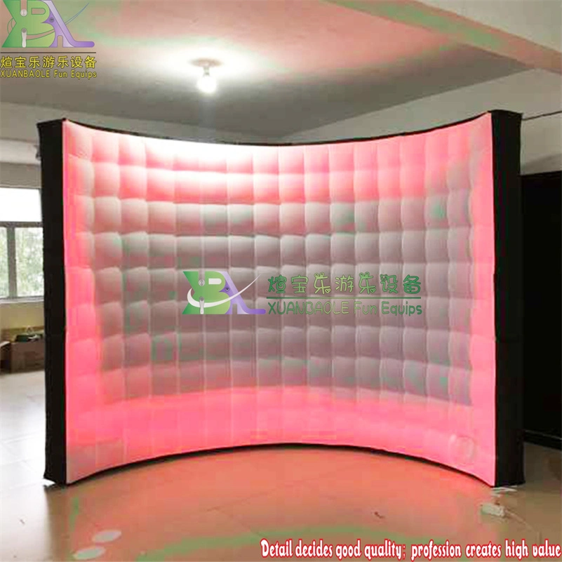 Professional Event Supplier Inflatable separator Wall Inflatable Photo Booth Backdrop 1