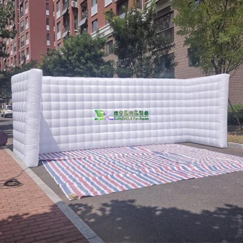 Giant Inflatable Wall Tent with LED Lights Backdrop & Photo Booth Wall for Parties & Events 1