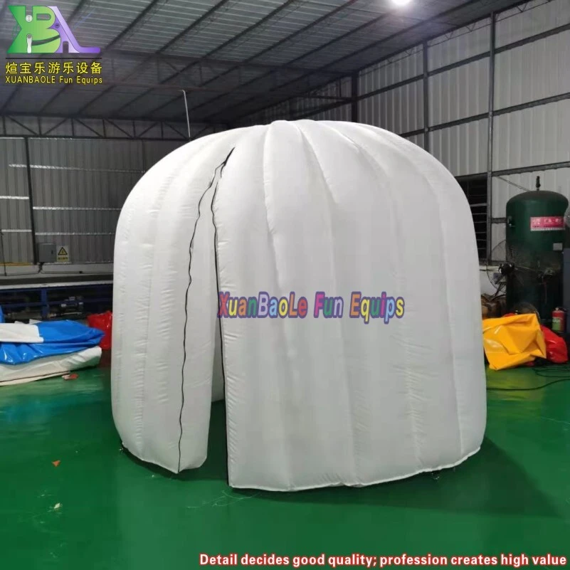 Customized inflatable dome ice house tent with LED lighting, party exclusive atmosphere 1