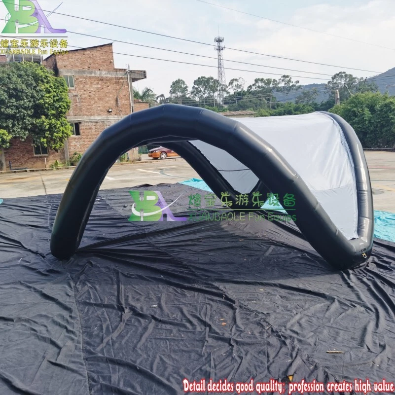 Advertising Inflatable Tent - PVC Sun Shade Tent for Summer Beach & Outdoor Events 1