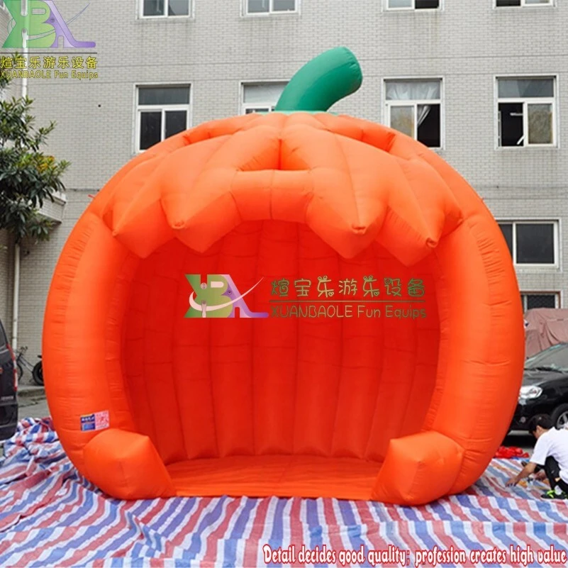 Halloween Inflatable Pumpkin Tunnel Tent for Party Decoration & Amusement Events 1