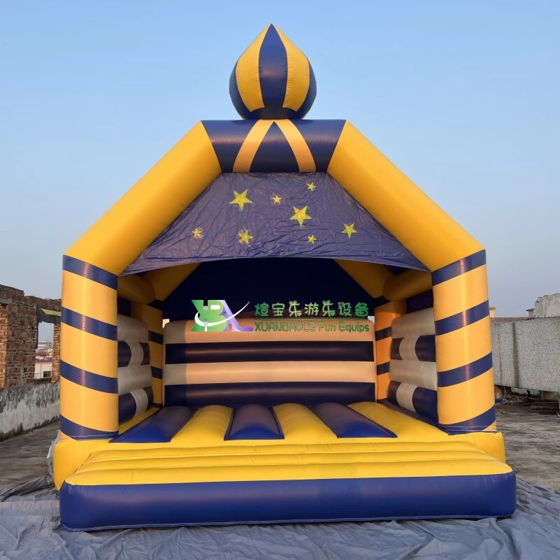 Aladdin Fairy Lamp inflatable jumping castle Moonwalk inflatable bouncer house 1