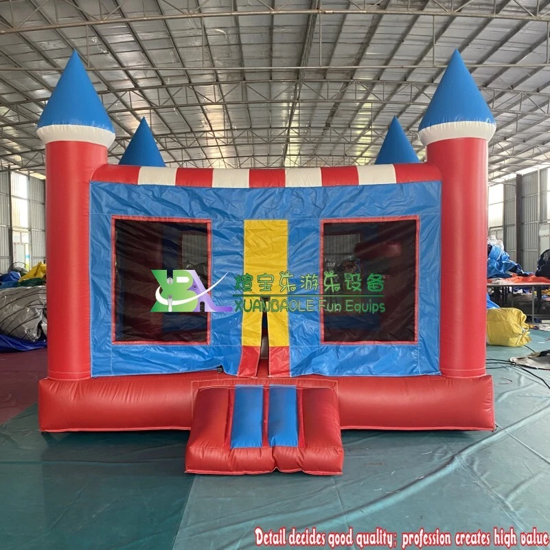 Inflatable Bouncer Castle - Kids Jump House Toy with Colorful Castle Design 1
