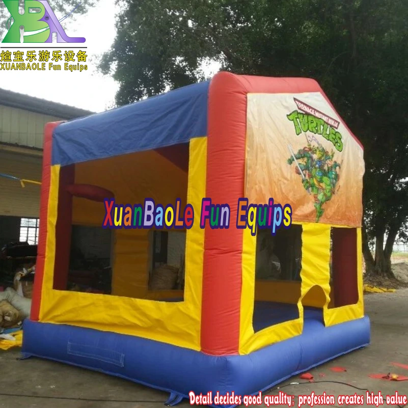 Commercial Grade Hulk-Themed Inflatable Bounce House 1