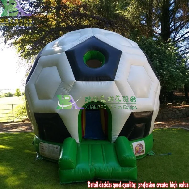 Commercial Soccer Inflatable Bouncer Party Bouncing house for Events & Backyard 1