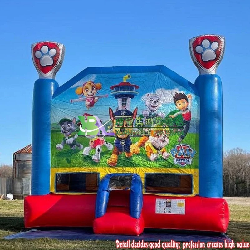 Château gonflable Pat' Patrouille - Château gonflable de qualité professionnelle pour enfants 1