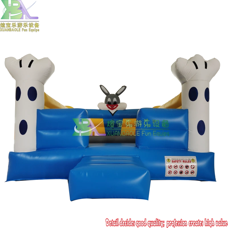Bugs Bunny Themed Inflatable Bouncy Castle for Kids - Safe & Fun Inflatable Bouncer 1