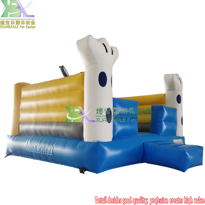 Castillo inflable con temática de Bugs Bunny para niños: seguro y ...