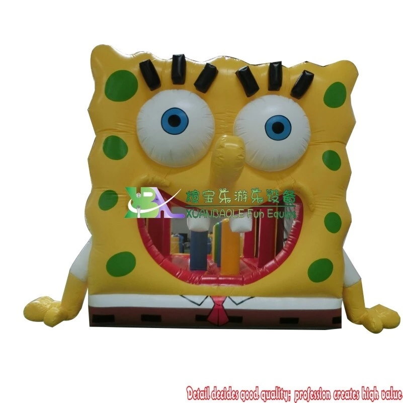 SpongeBob Inflatable Bounce House Play Zone for Toddlers Jumping Castle 1