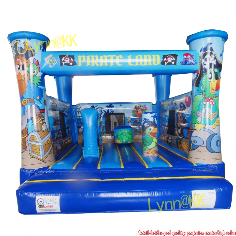 Château gonflable Pirate Land - Aventure Pirate 1