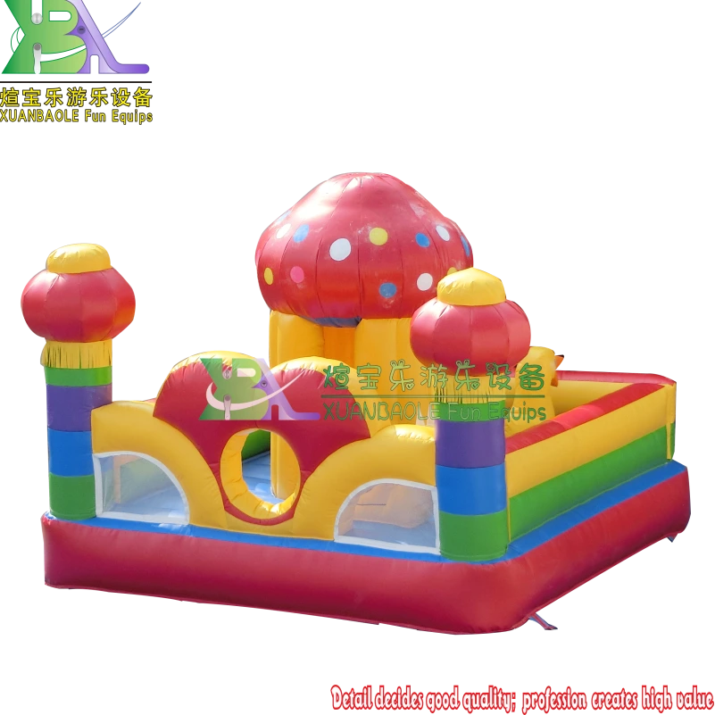 Château gonflable pour jardin/fête - Maison gonflable en forme de lanterne chinoise pour enfants 1