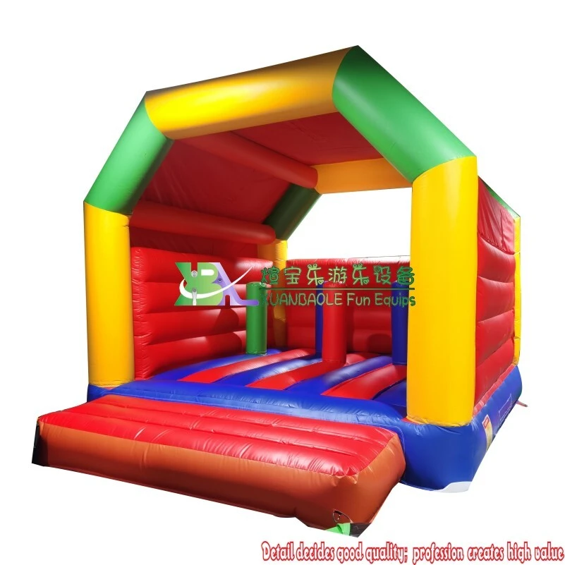 Red-Yellow Inflatable Bouncy Castle Inflatable Jumping Castle 1