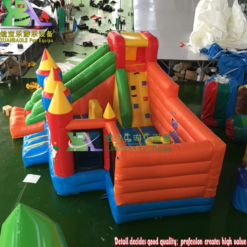 PVC Inflatable Bounce House for Kids Backyard Jumping Castle 1