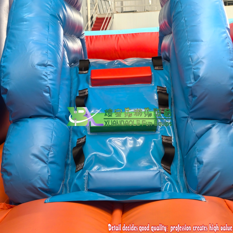 ‌Submarine & Sea Creature Themed Inflatable Play Park with Multi-Slides Commercial Grade Ocean Slide Combo Amusement Equipment 10