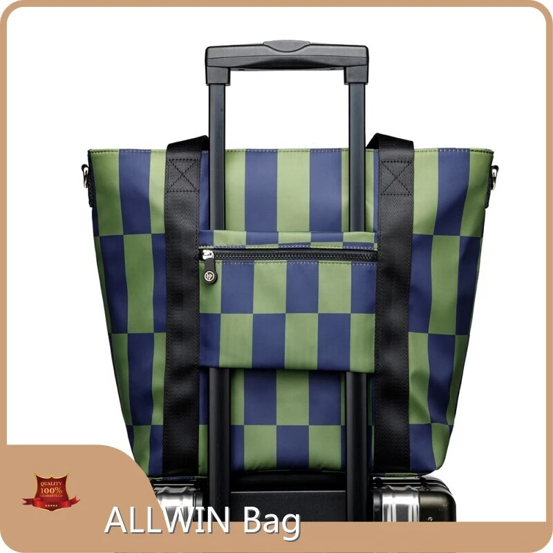 Women Shoulder Travel Bag Zipper - - ALLWIN Bag 1