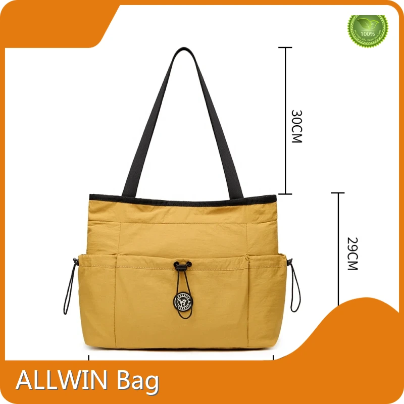 Casual Tote Bag Supplier AW24004C-3Manufacturers 1
