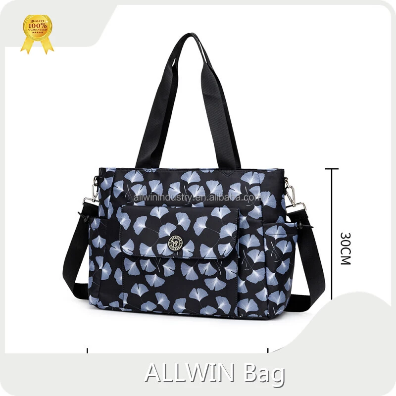 ALLWIN Bag Personalized Shopping Bags Wholesale Zipper Personalized Shopping Bags WholesaleCompany 1