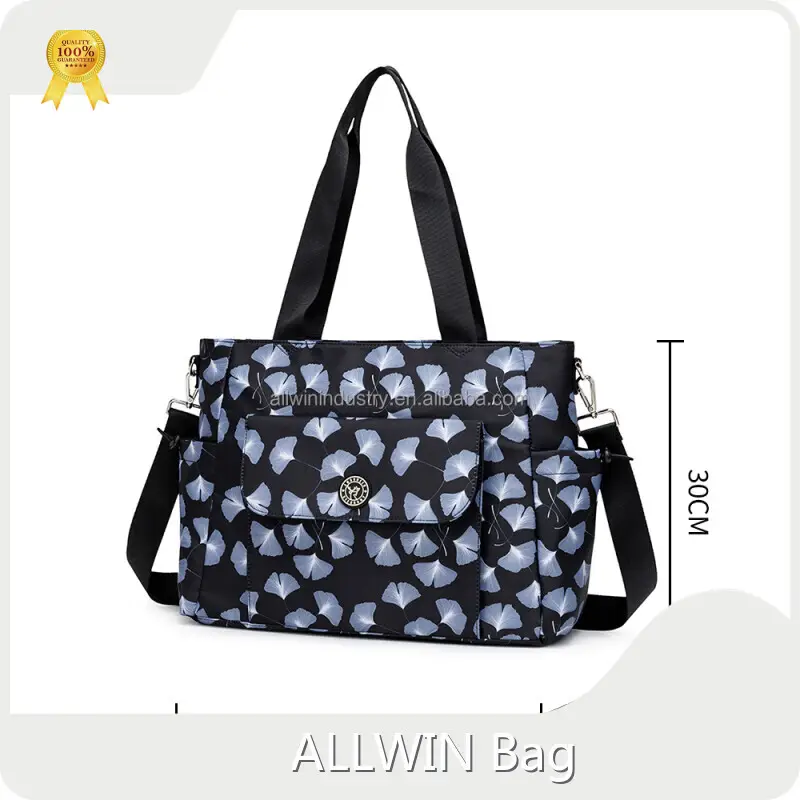 ALLWIN Bag Personalized Shopping Bags Wholesale Zipper Personalized Shopping Bags WholesaleCompany 1