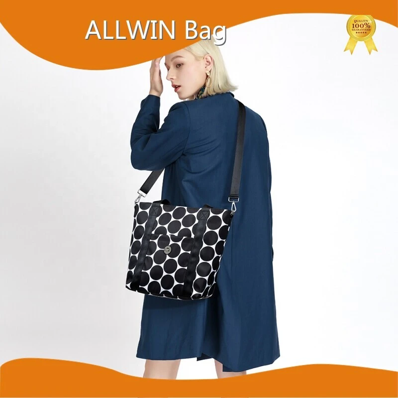 Customcustom Made Shopping Bags Wholesale Women Zipper 1