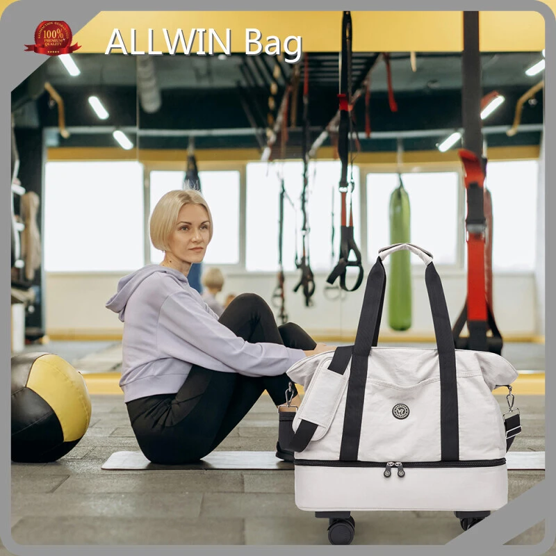 Yoga Bags and Accessories Zipper by ALLWIN Bag 1
