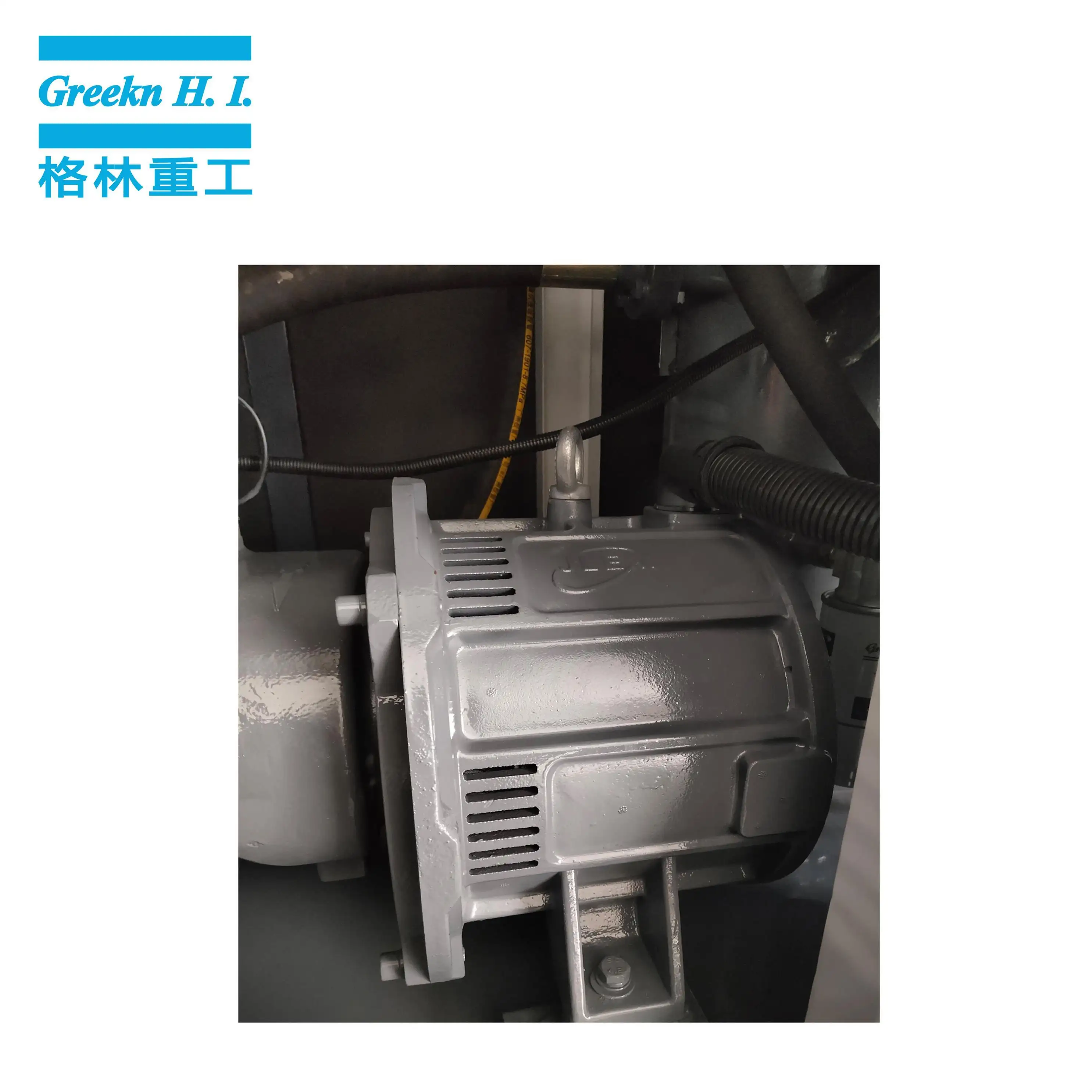 Industrial Screw Air Compressor by Greeknhi Screw Air Compressor 3