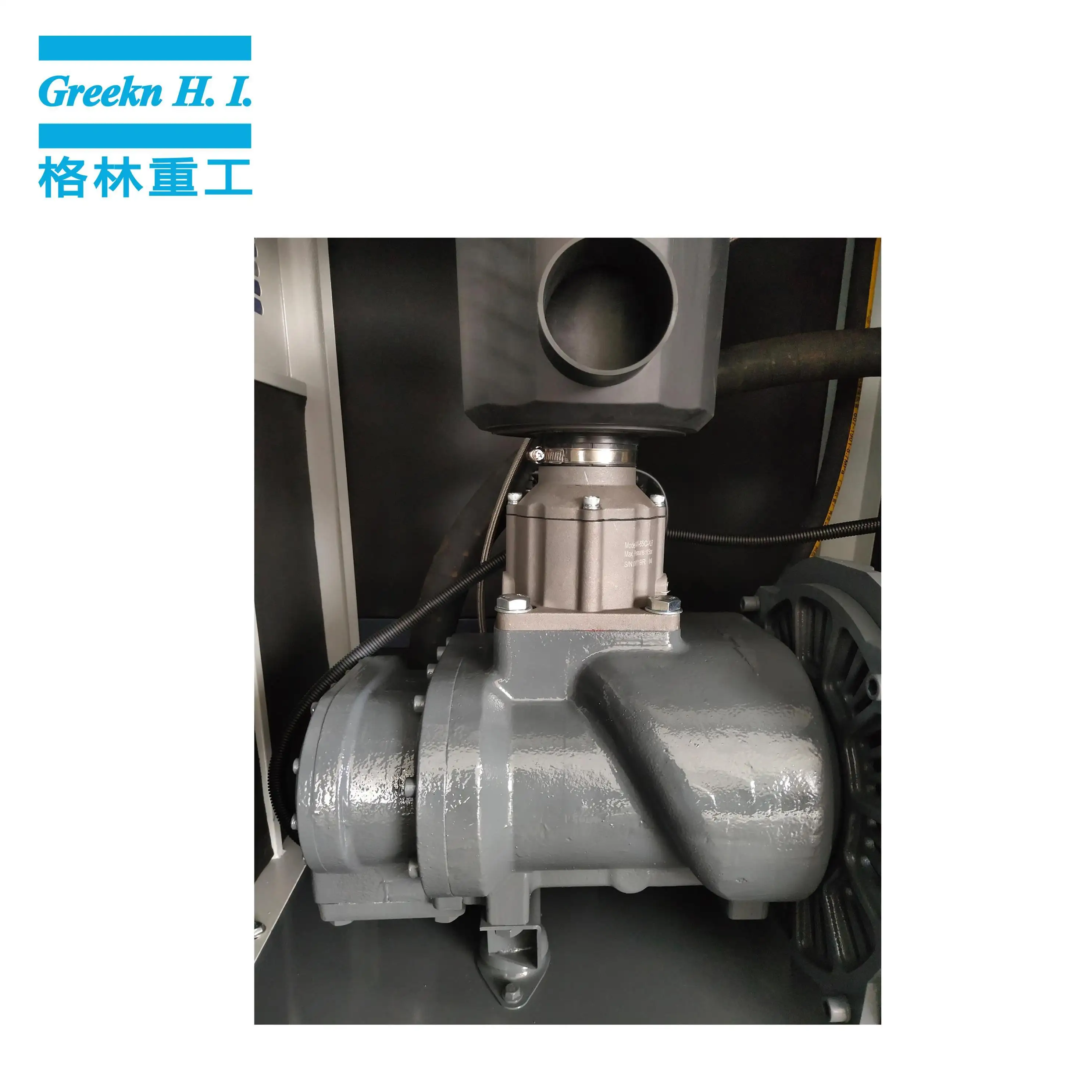 Industrial Screw Air Compressor by Greeknhi Screw Air Compressor 2