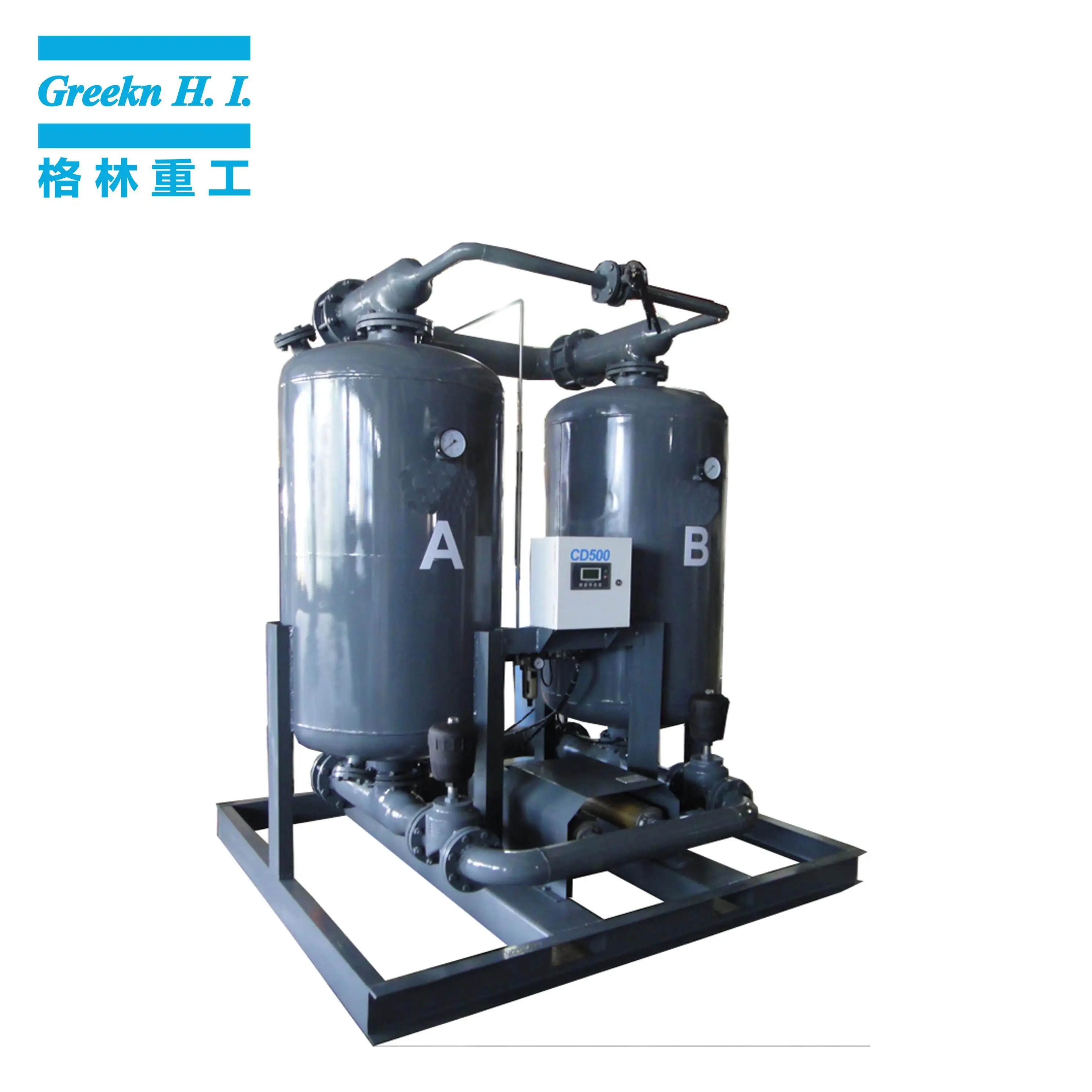 Greekn HI Desiccant Air Dryer Manufacturers CD Series Adsorption Air Dryer Wholesale 2