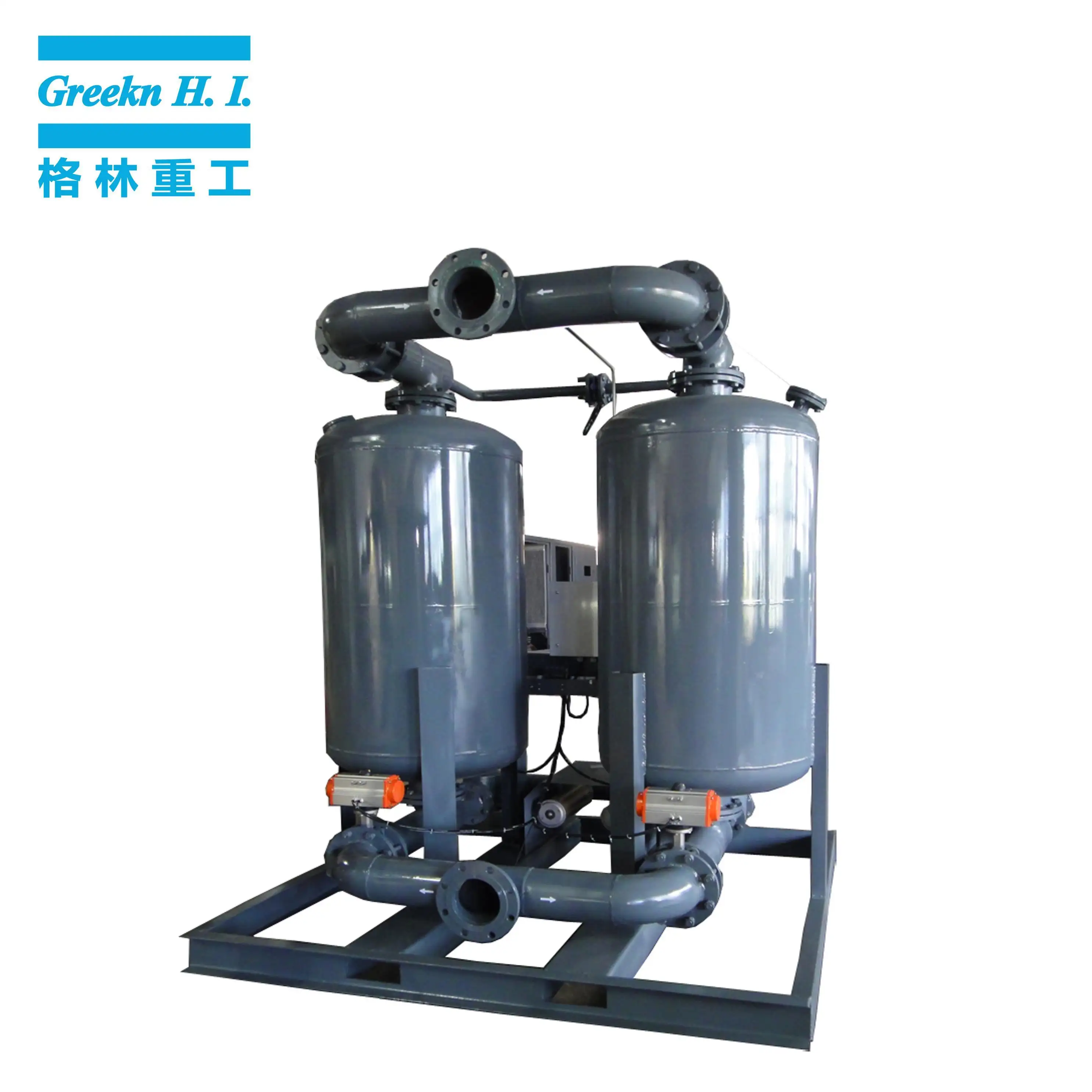 Greekn HI Desiccant Air Dryer Manufacturers CD Series Adsorption Air Dryer Wholesale 3