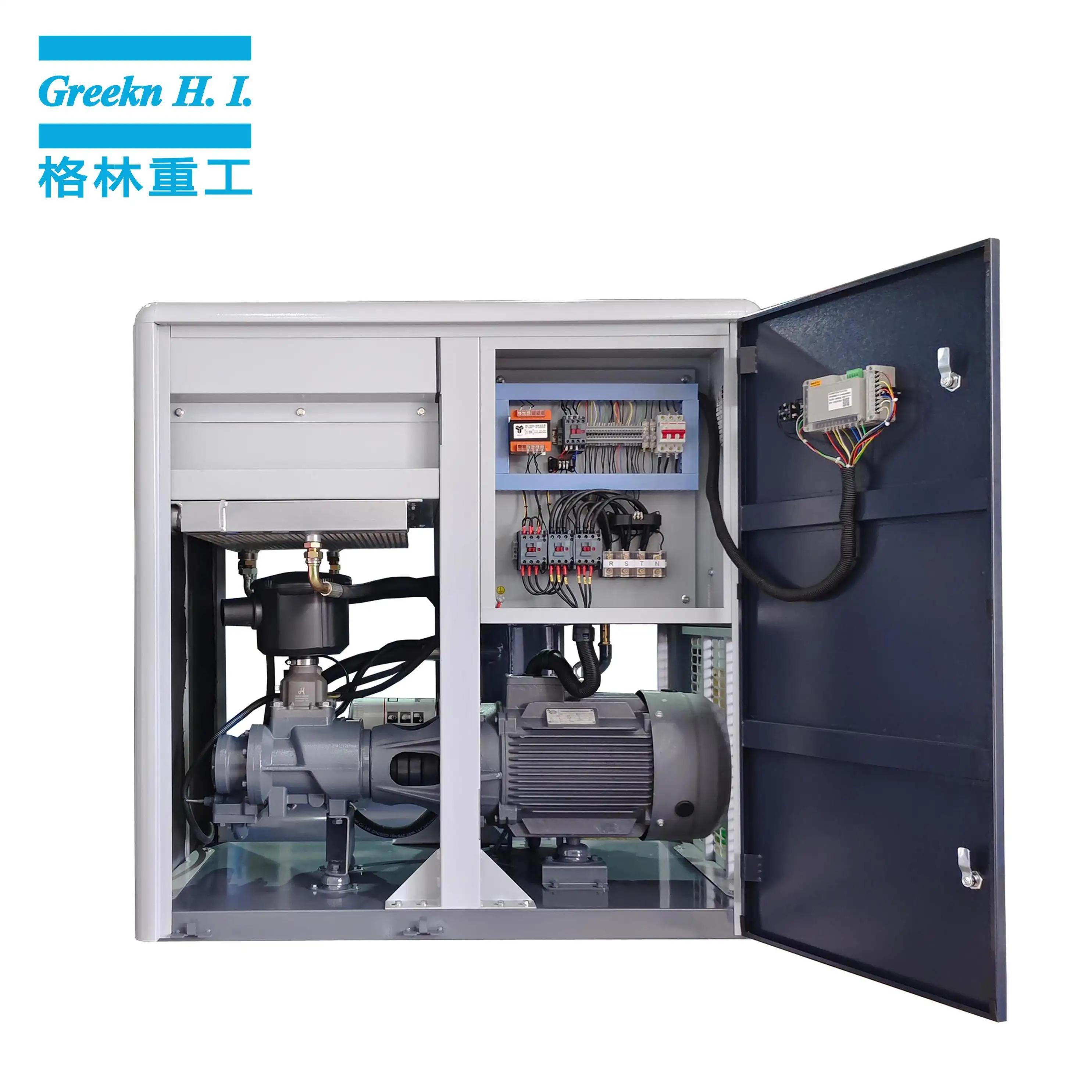 Greekn HI Screw Compressor GA22 22KW 30HP Industrial Air Screw Compressor 4
